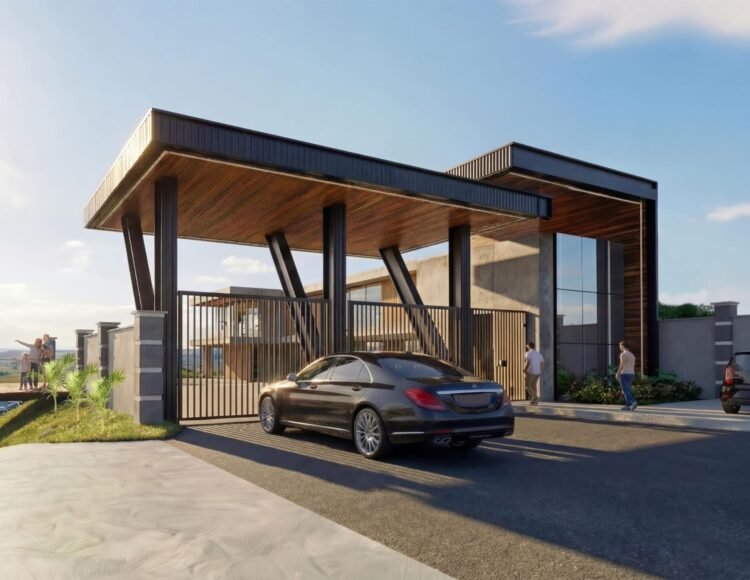 Portaria - Village Vila Verde