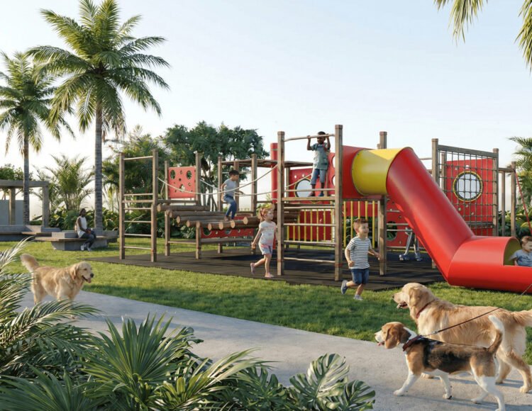 convivencia playground